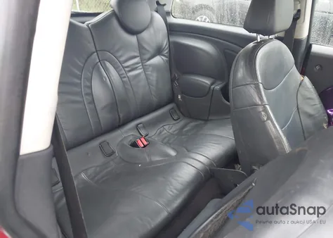 2002 Mini Cooper S z USA, uszkodzony, nr VIN WMWRE33432TD55805